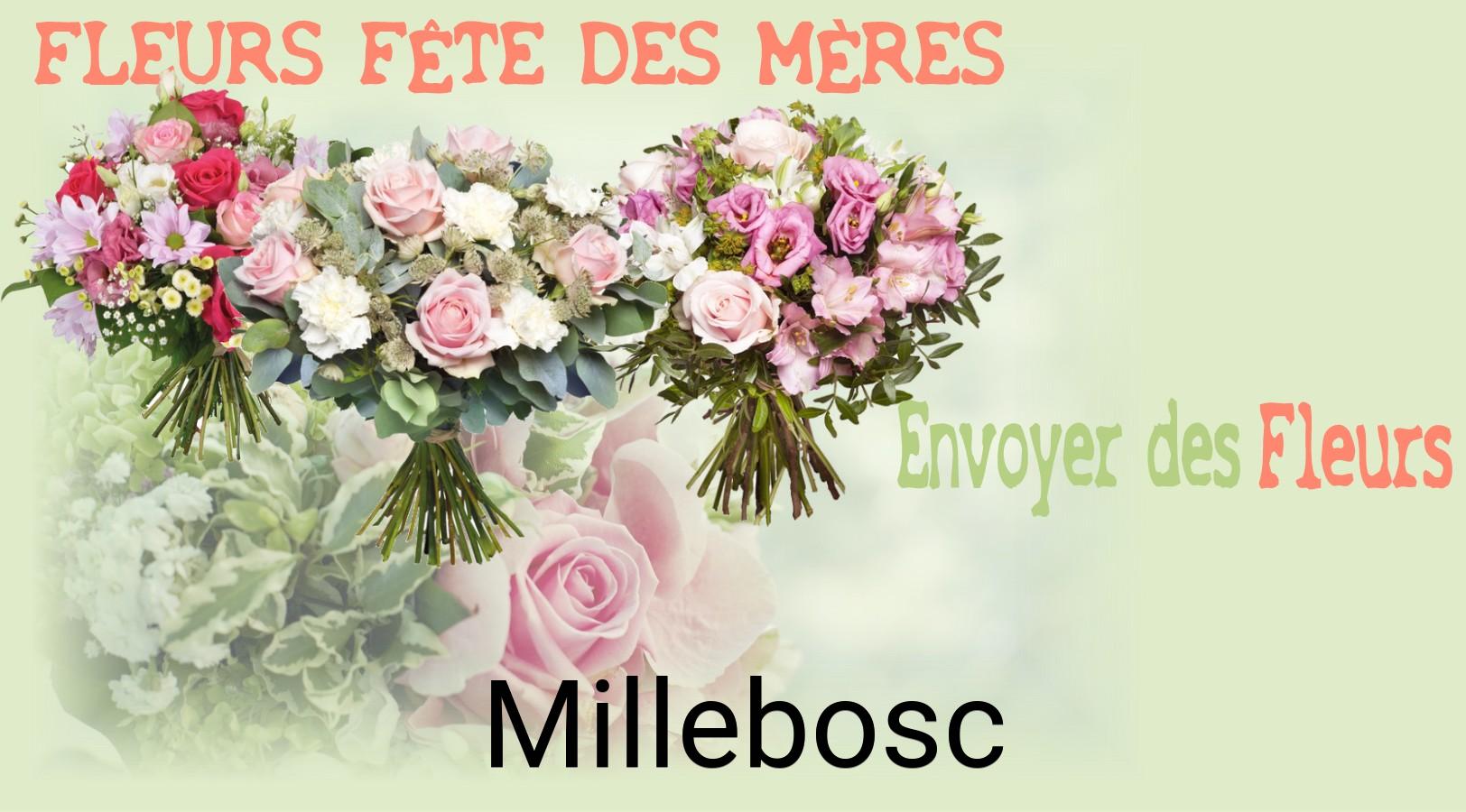 Bouquet de Fête des Mères livré à Millebosc