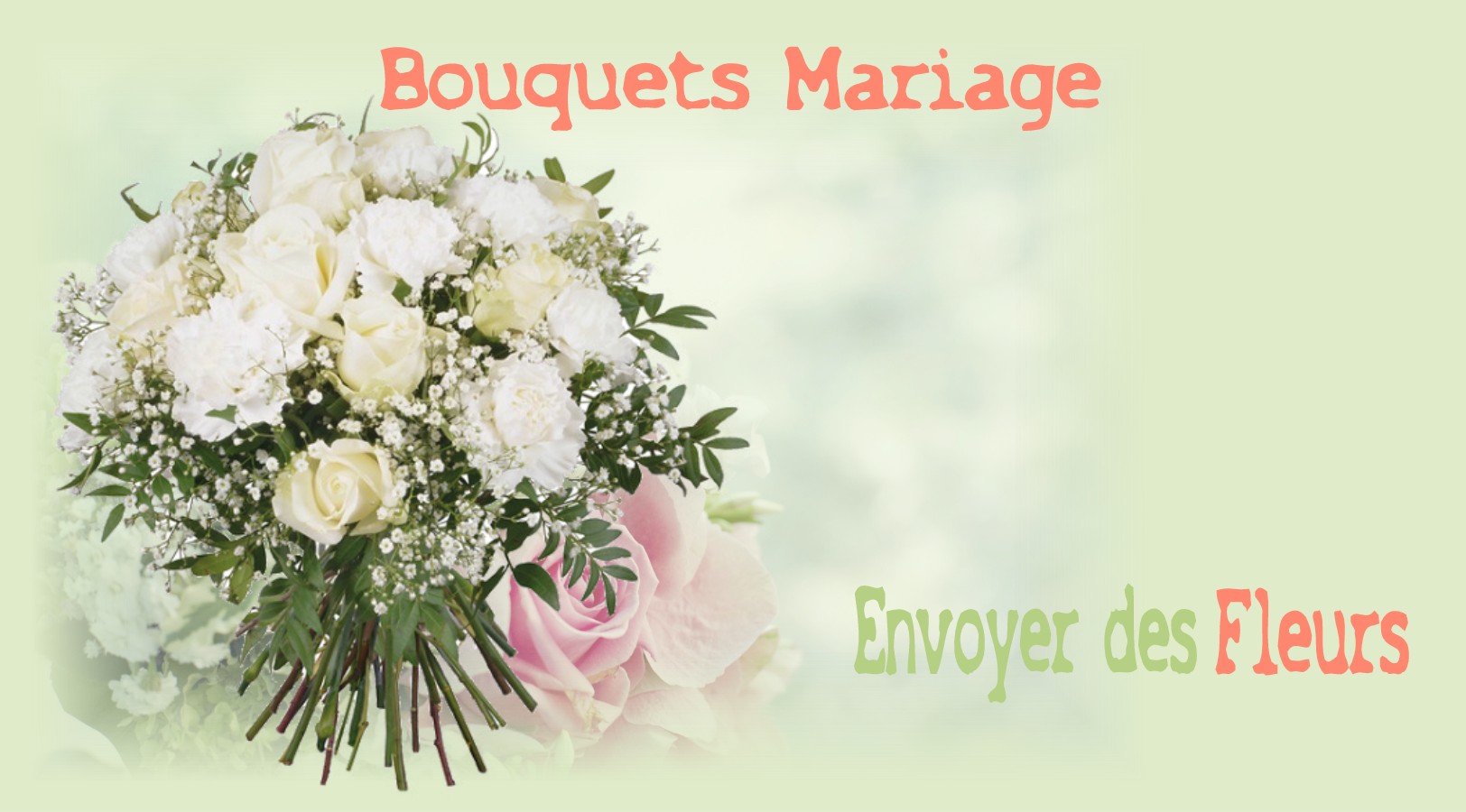 Bouquet de mariage à faire livrer à Millebosc